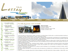 Tablet Screenshot of lessay.fr